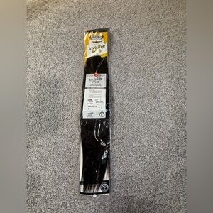 Platino Invisible Wire Halo Hair Extensions – 18” – Color 2 Dark Brown New